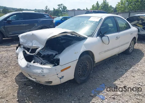 2002 Mercury Sable Gs from USA, damaged, VIN 1MEFM50U22G633512